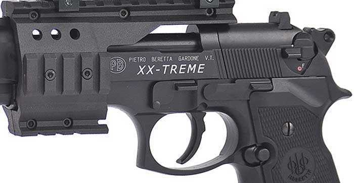 Пистолет Beretta M92 FS XX-TREME
