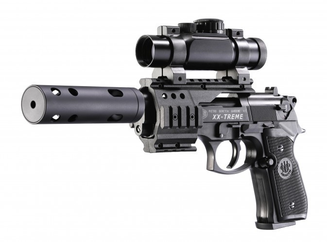 Пистолет Beretta M92 FS XX-TREME
