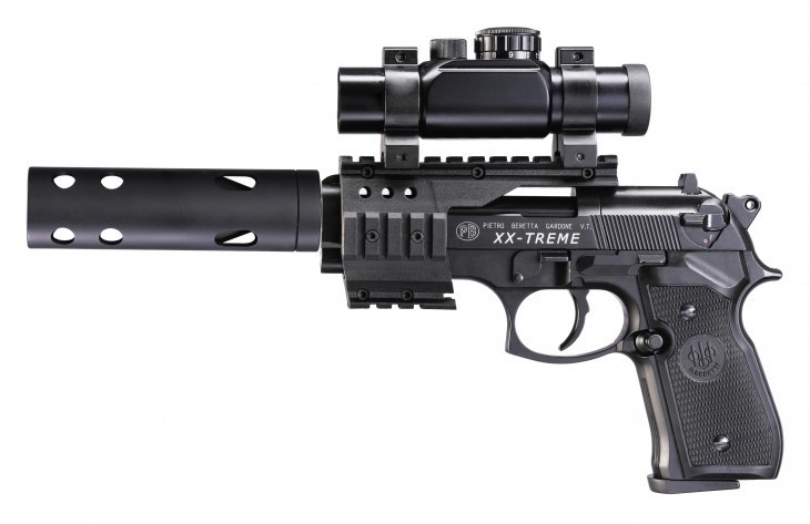 Пистолет Beretta M92 FS XX-TREME