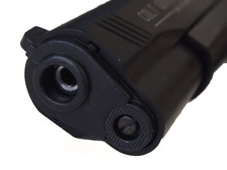 Пистолет Umarex Colt Government M1911 A1 Dark OPS