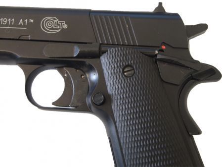 Пистолет Umarex Colt Government M1911 A1 Dark OPS