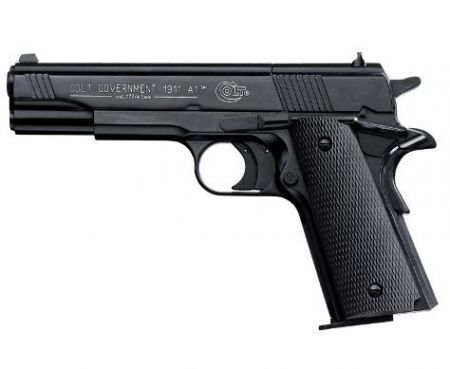 Пистолет Umarex Colt Government M1911 A1 Dark OPS