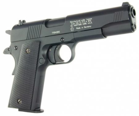 Пистолет Umarex Colt Government M1911 A1 Dark OPS