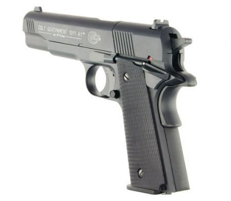 Пистолет Umarex Colt Government M1911 A1 Dark OPS