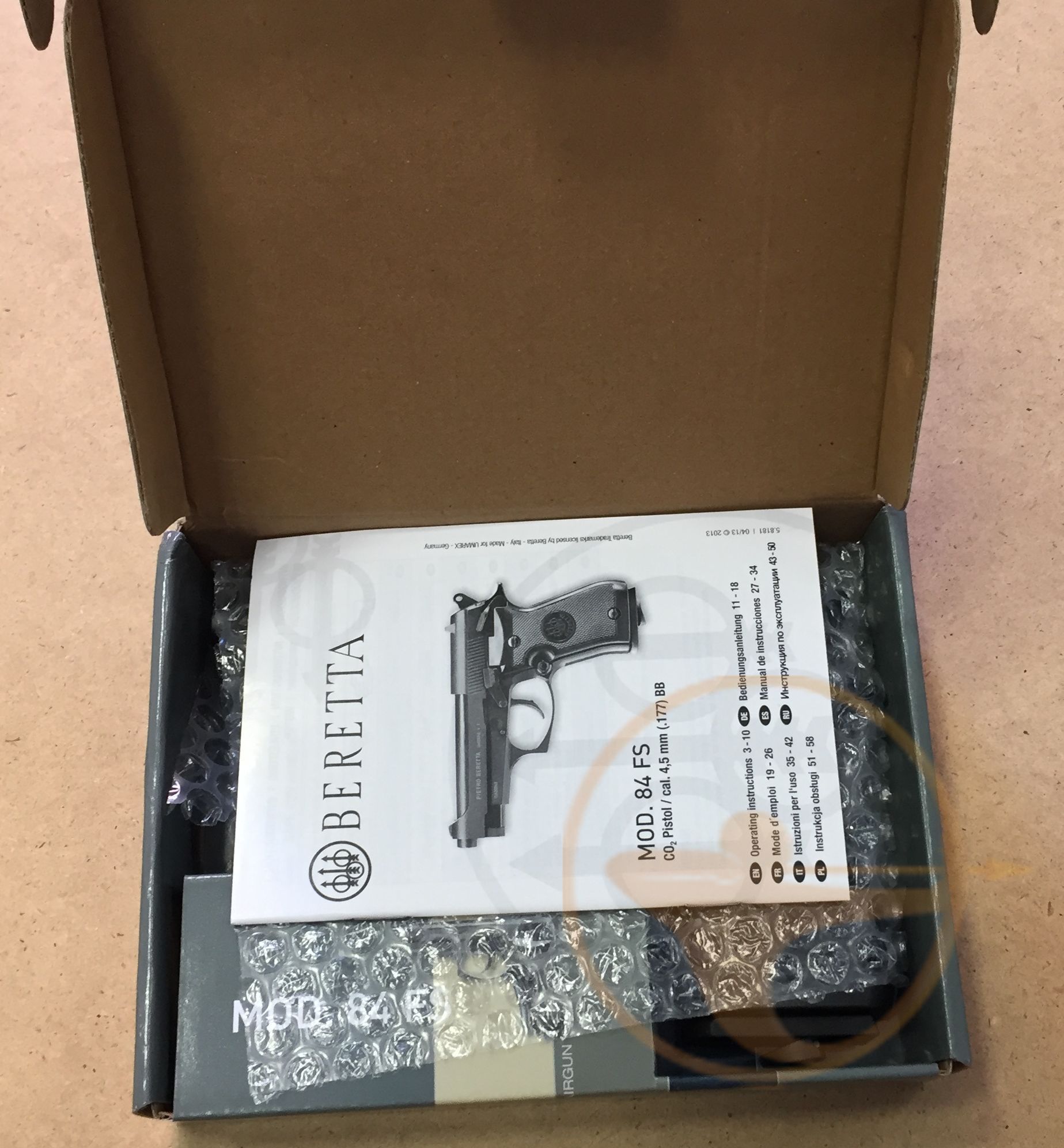 Пистолет Umarex Beretta M84 FS