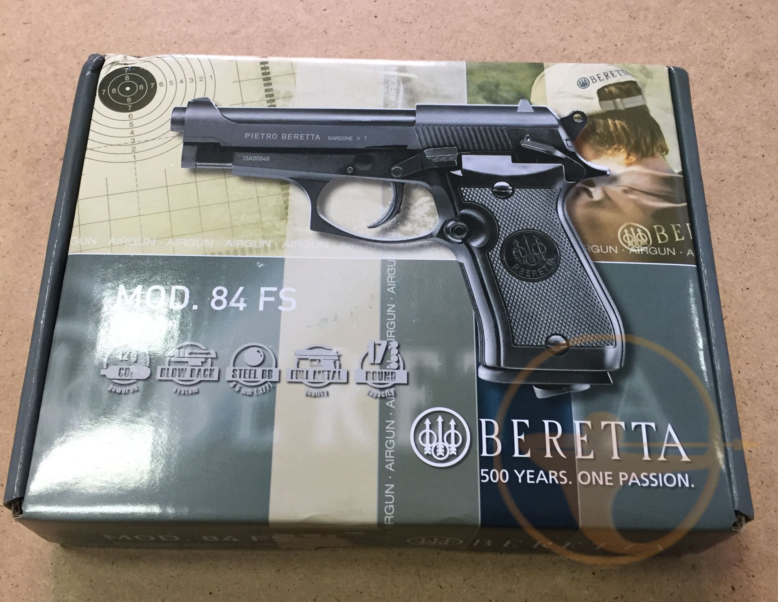 Пистолет Umarex Beretta M84 FS