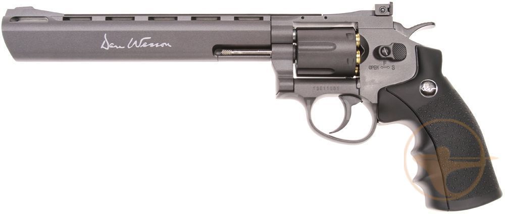 Револьвер ASG Dan Wesson 8 Grey 01576