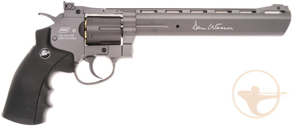 Револьвер ASG Dan Wesson 8 Grey