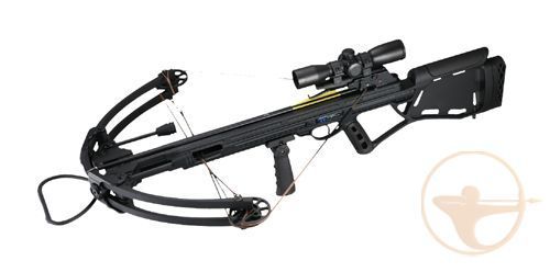 Арбалет Man Kung MK-350 (черный, полная комплектация) 00313
