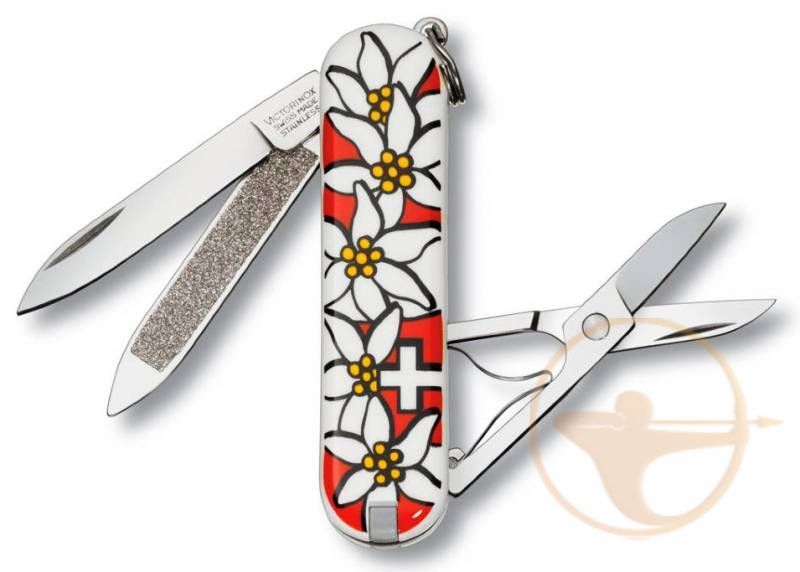 Нож перочинный Victorinox Classsic Edelweiss (0.6203.840) 819629