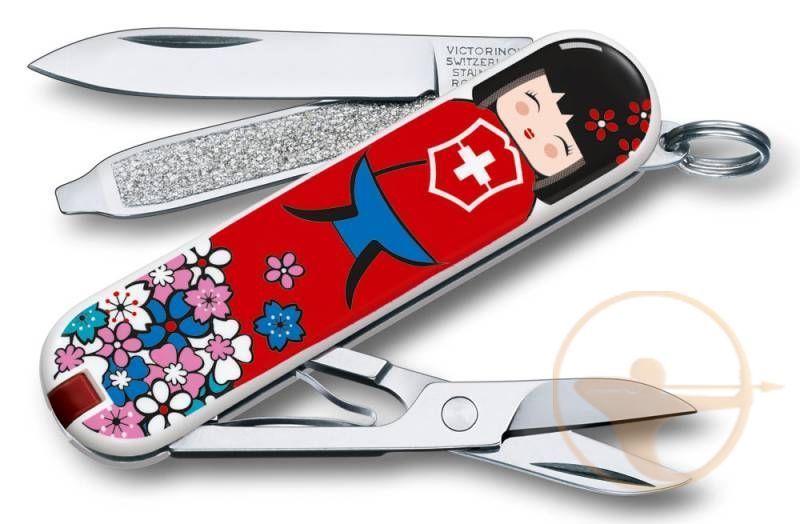 Нож перочинный Victorinox Classic LE2016 Kokeshi (0.6223.L1608) 367404
