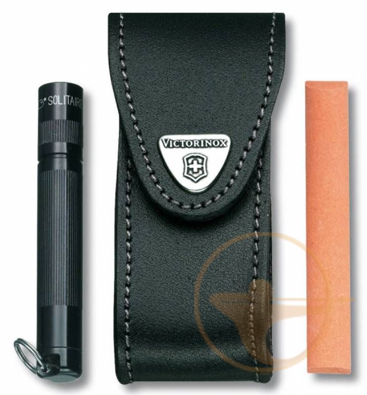 Чехол из нат.кожи Victorinox Leather Belt Pouch (4.0520.32) 819916