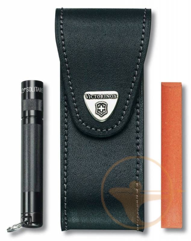 Чехол из нат.кожи Victorinox Leather Belt Pouch (4.0523.32) 819930