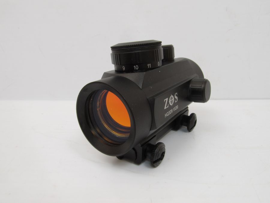 Коллиматор ZOS 1x30 RD (прицельная марка-точка) HQ329