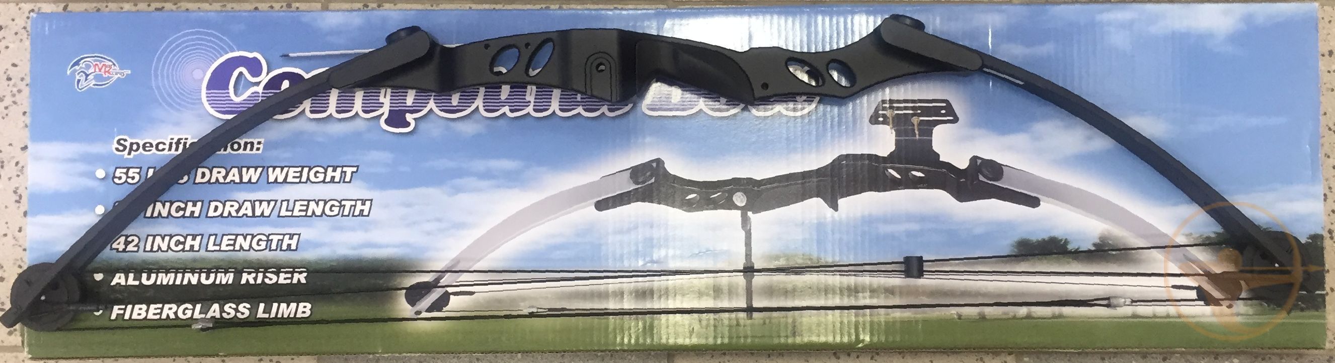 Лук блочный Man Kung MK-CB55