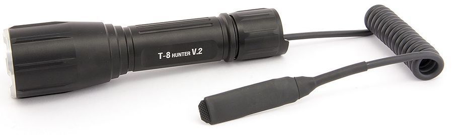 Фонарь Яркий луч T8 Hunter v2 01698