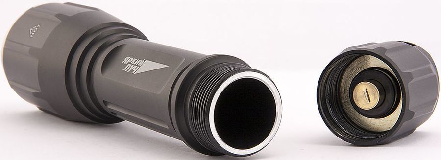 Фонарь Яркий луч T8 Hunter v2
