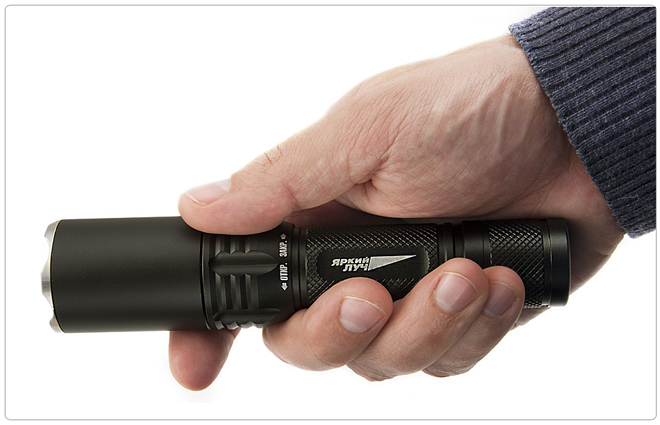 Фонарь Яркий луч G25 Gryphon CREE XM-L U2