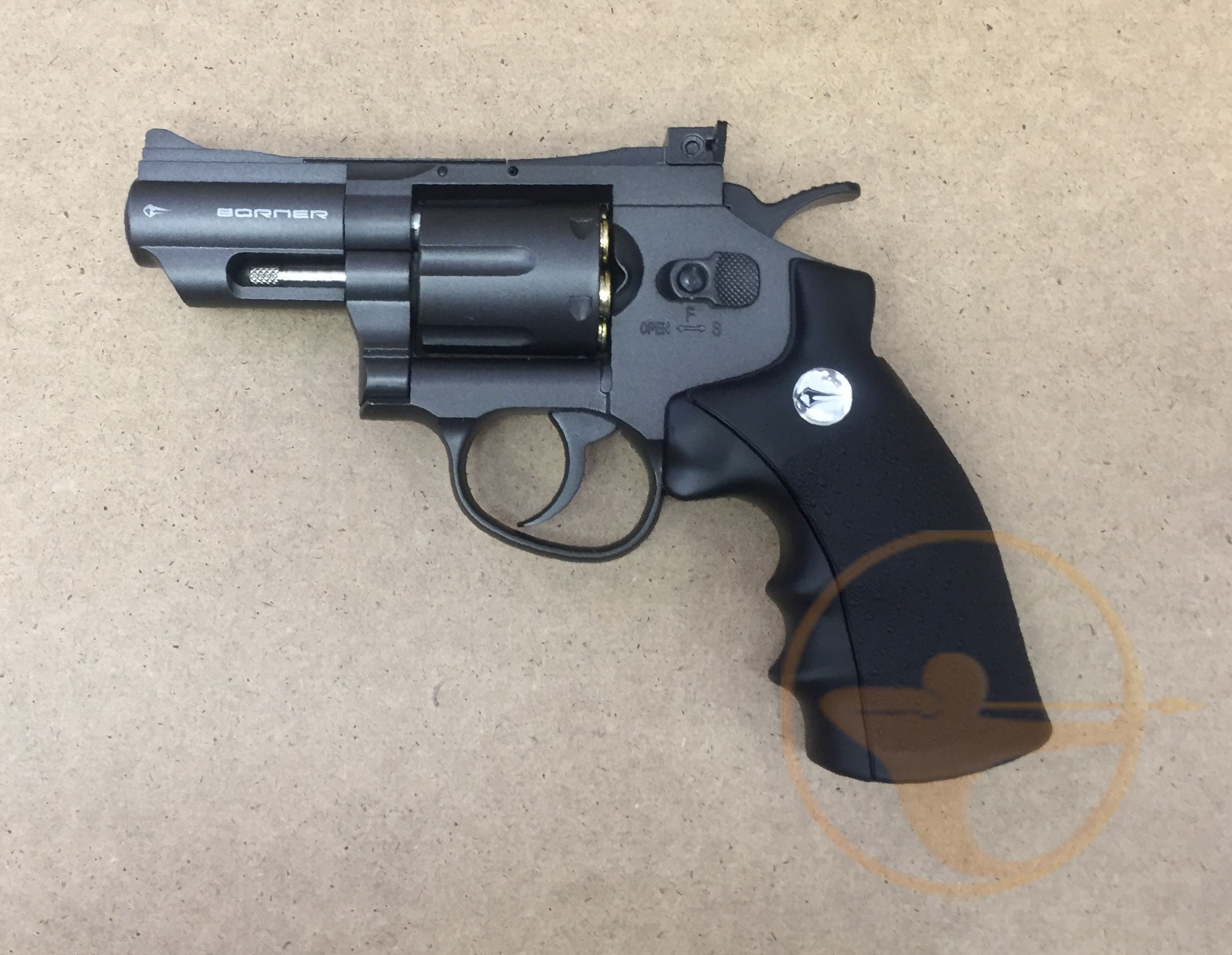 Револьвер Borner Super Sport 708
