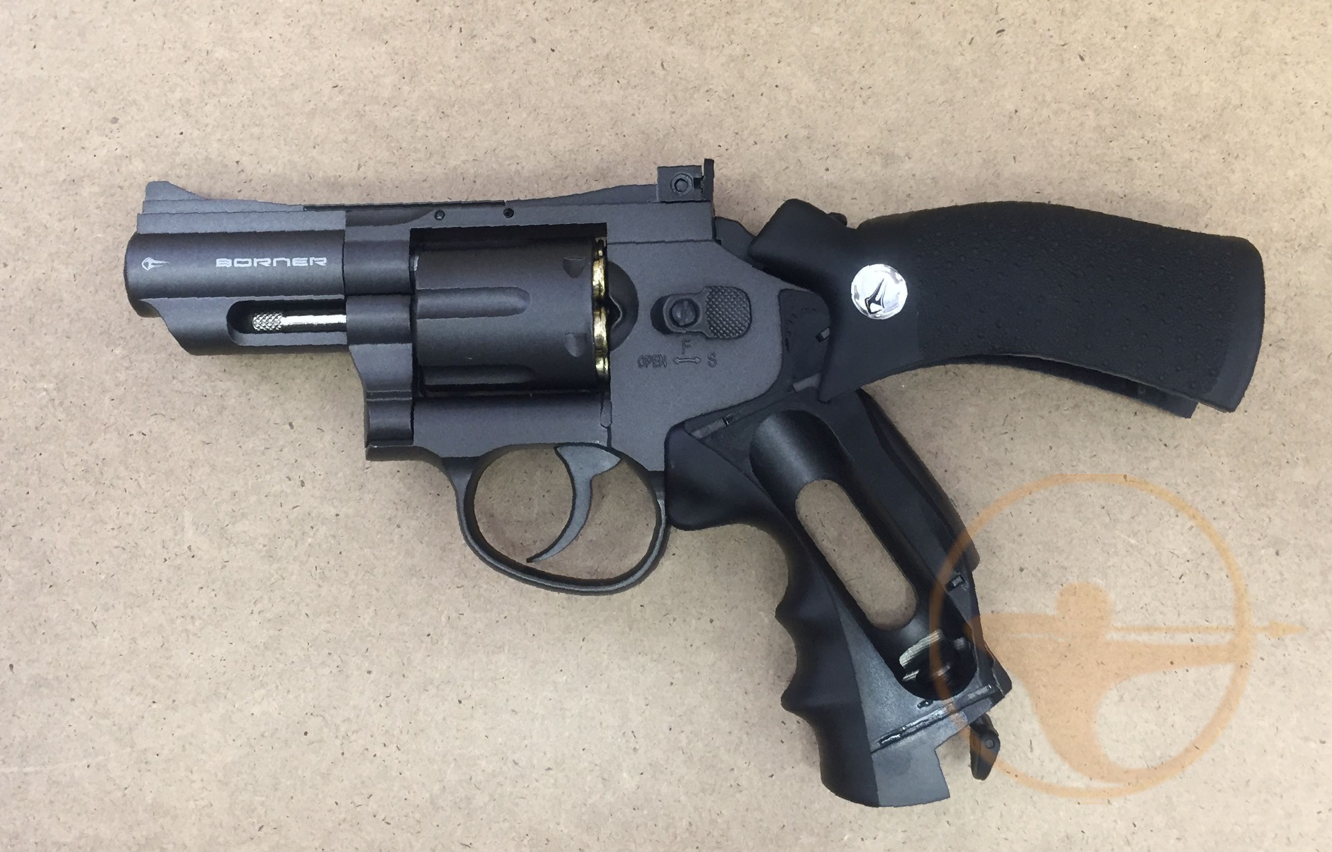 Револьвер Borner Super Sport 708