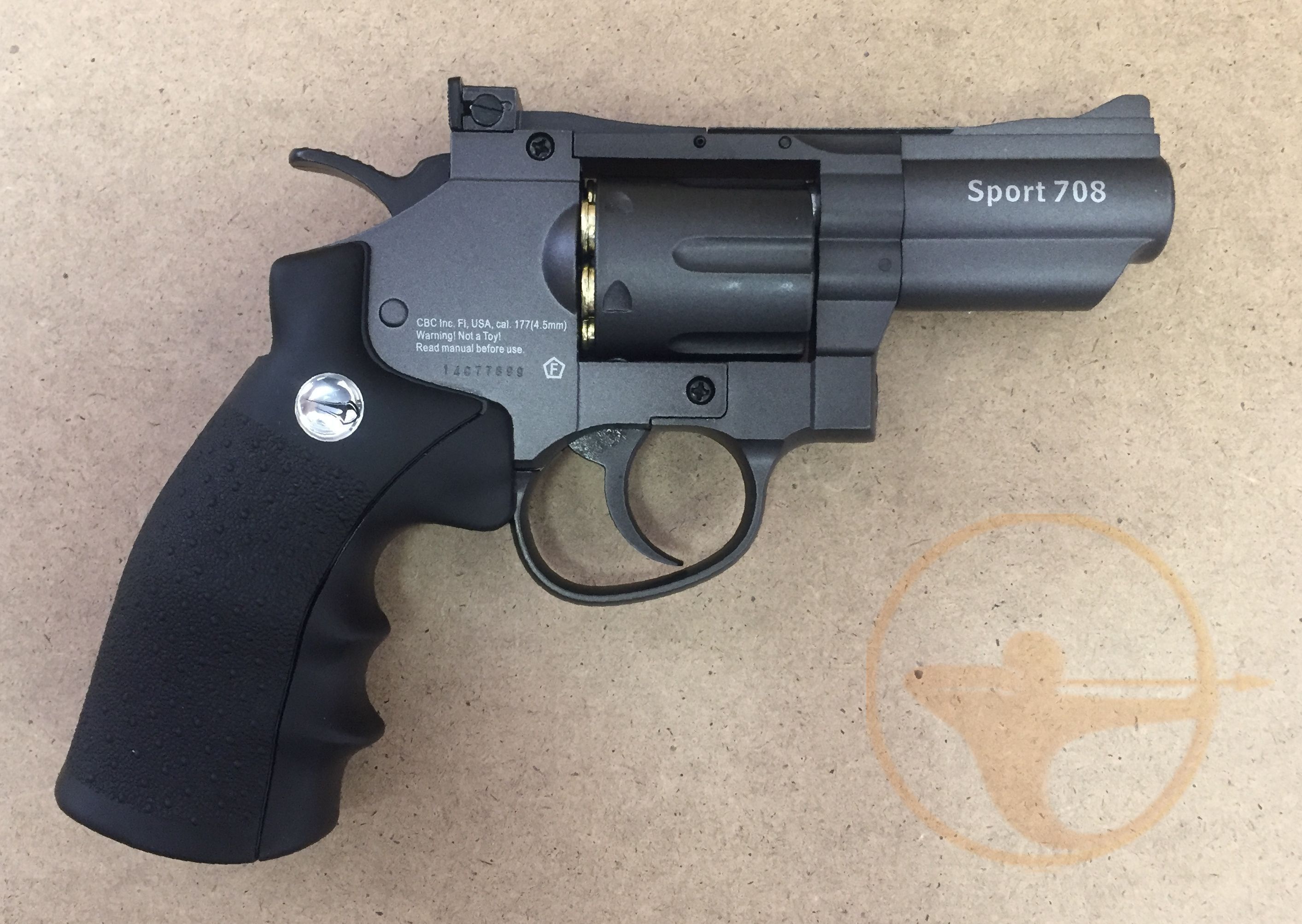 Револьвер Borner Super Sport 708