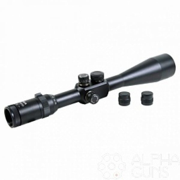 Прицел оптический ZOS HQ316 4-16x50 E-AO (R6, MilDot) 25мм, подсв., паралакс HQ316
