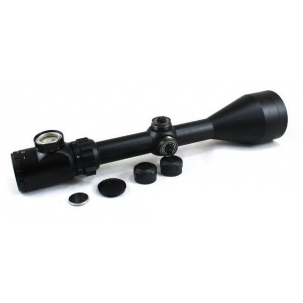 Прицел оптический ZOS HQ307 3-9x56 E (R10, крест) 30мм, подсв. HQ307 R10