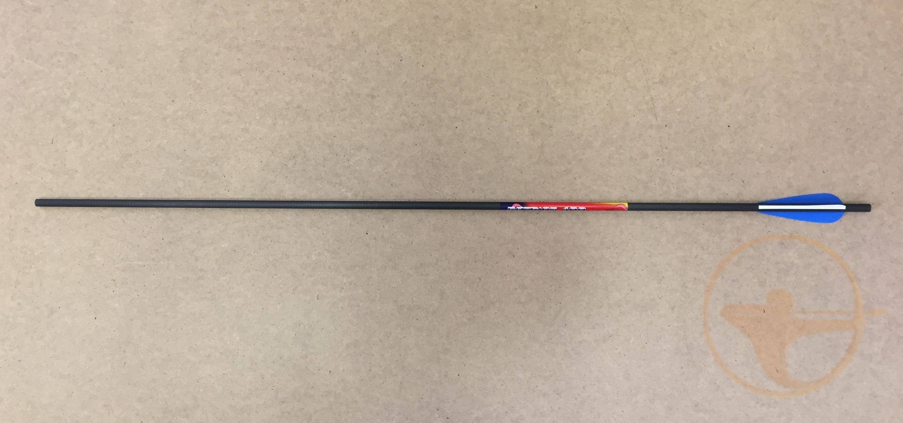 Стрела лучная карбоновая Bowmaster Patriot с оперением Streamline (6 шт.)