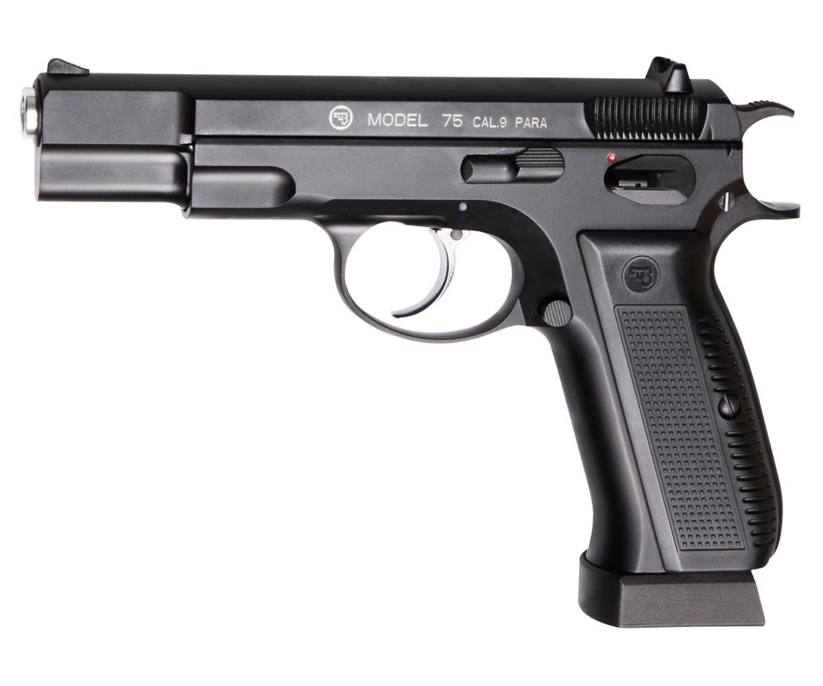 Пистолет ASG CZ-75 blowback 01716