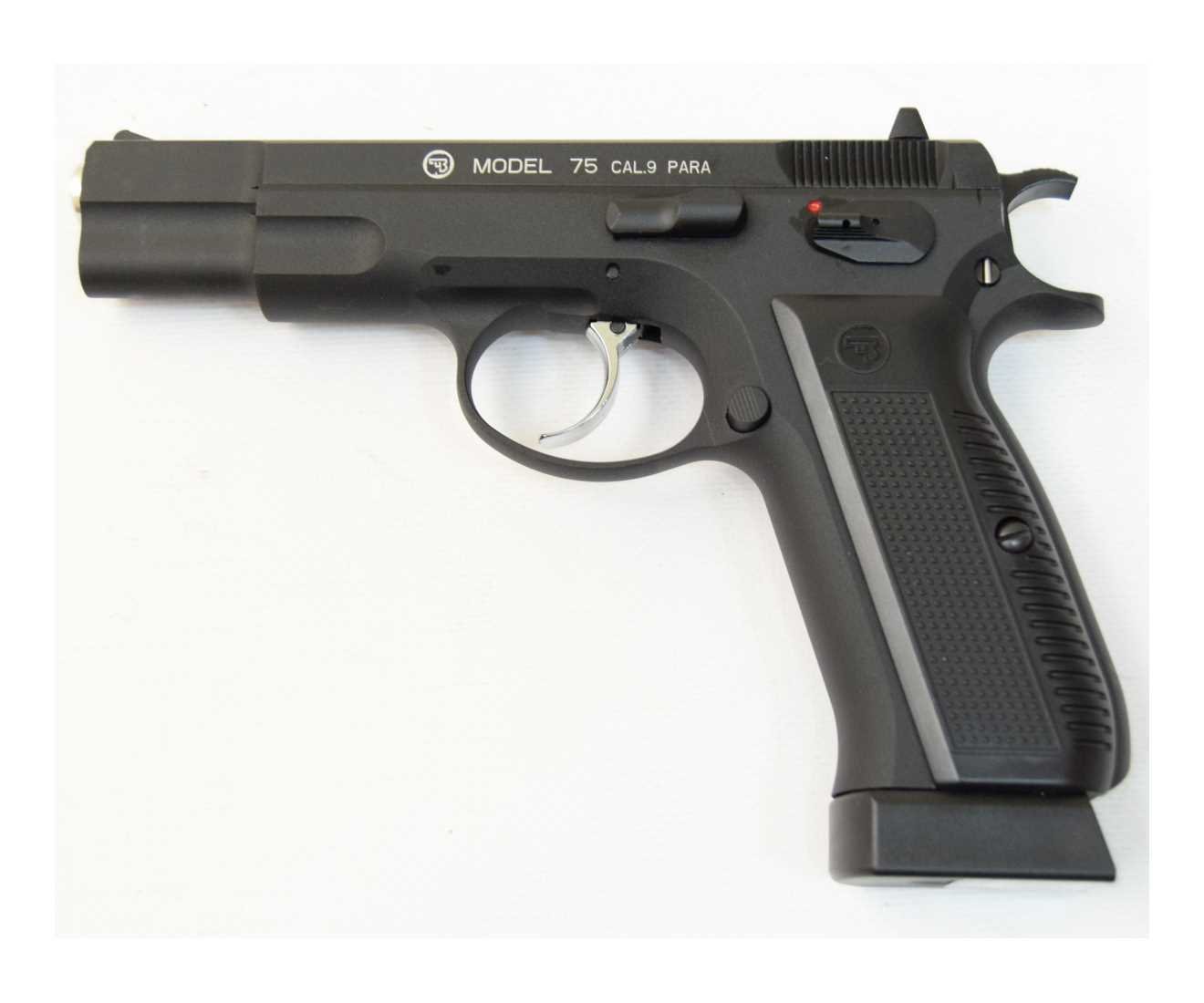 Пистолет ASG CZ-75 blowback