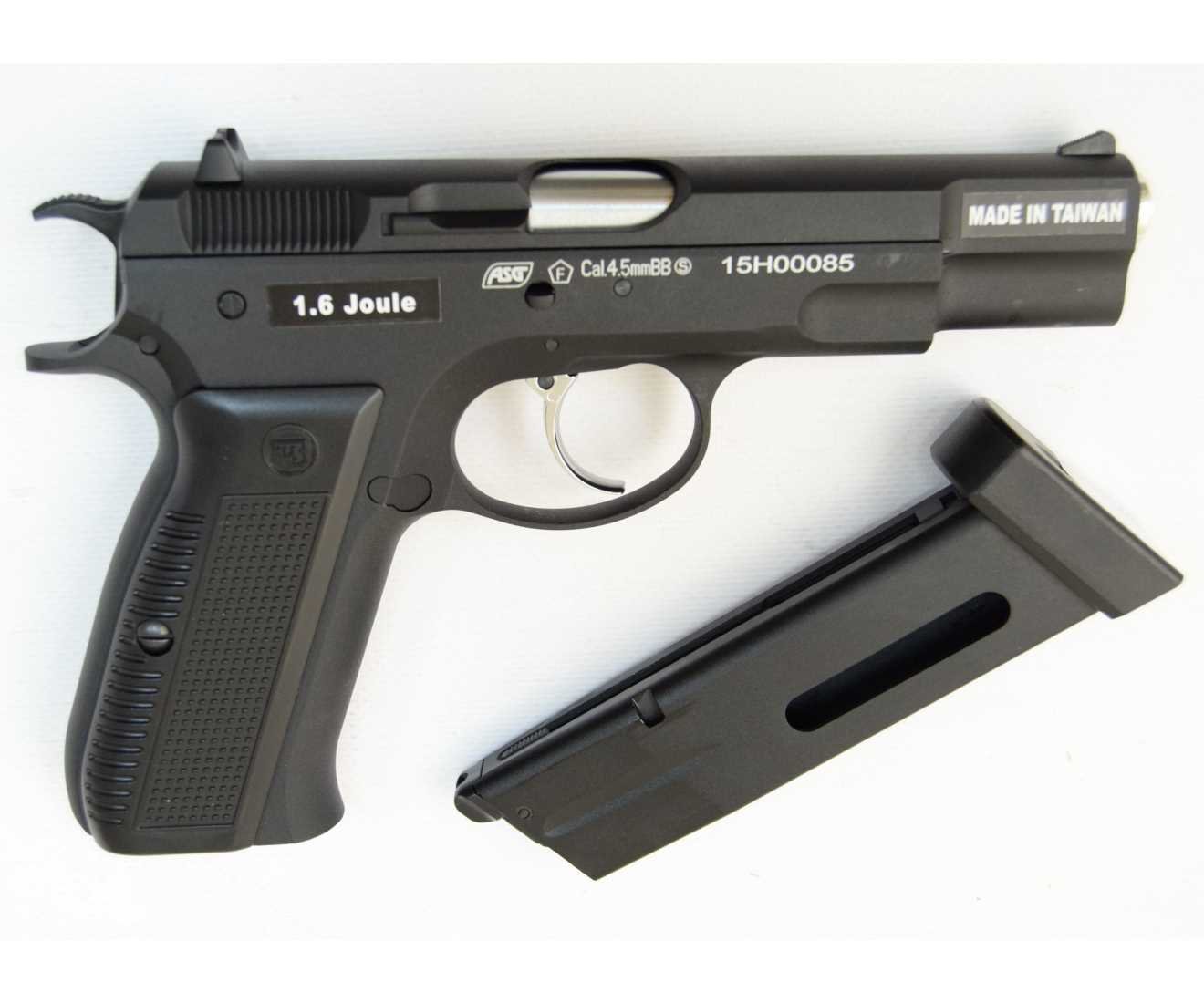 Пистолет ASG CZ-75 blowback