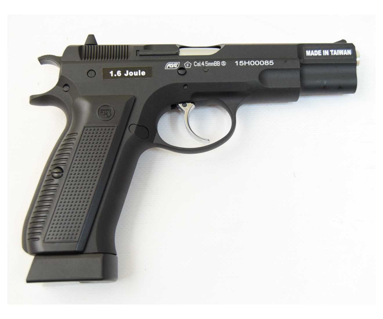 Пистолет ASG CZ-75 blowback