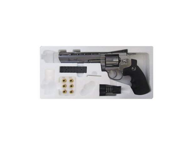 Револьвер ASG Dan Wesson 6 Silver (пулевой)