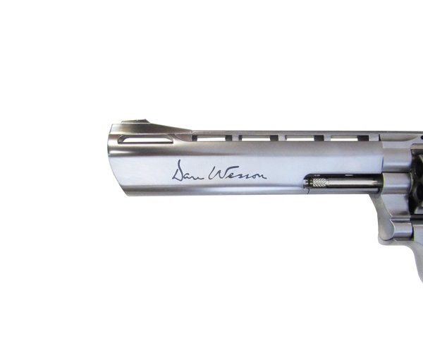 Револьвер ASG Dan Wesson 6 Silver (пулевой)