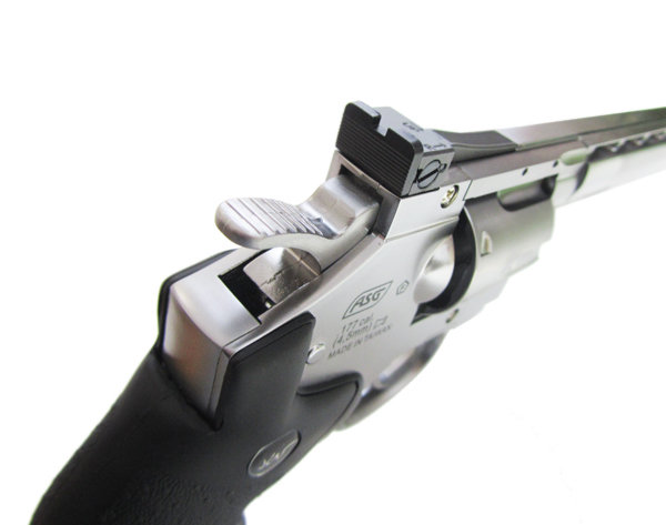 Револьвер ASG Dan Wesson 6 Silver (пулевой)