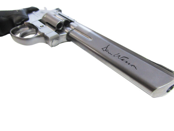 Револьвер ASG Dan Wesson 6 Silver (пулевой)