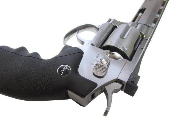 Револьвер ASG Dan Wesson 6 Silver (пулевой)