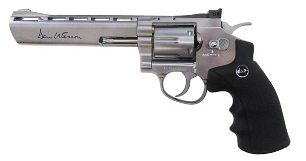 Револьвер ASG Dan Wesson 6 Silver (пулевой) 01725