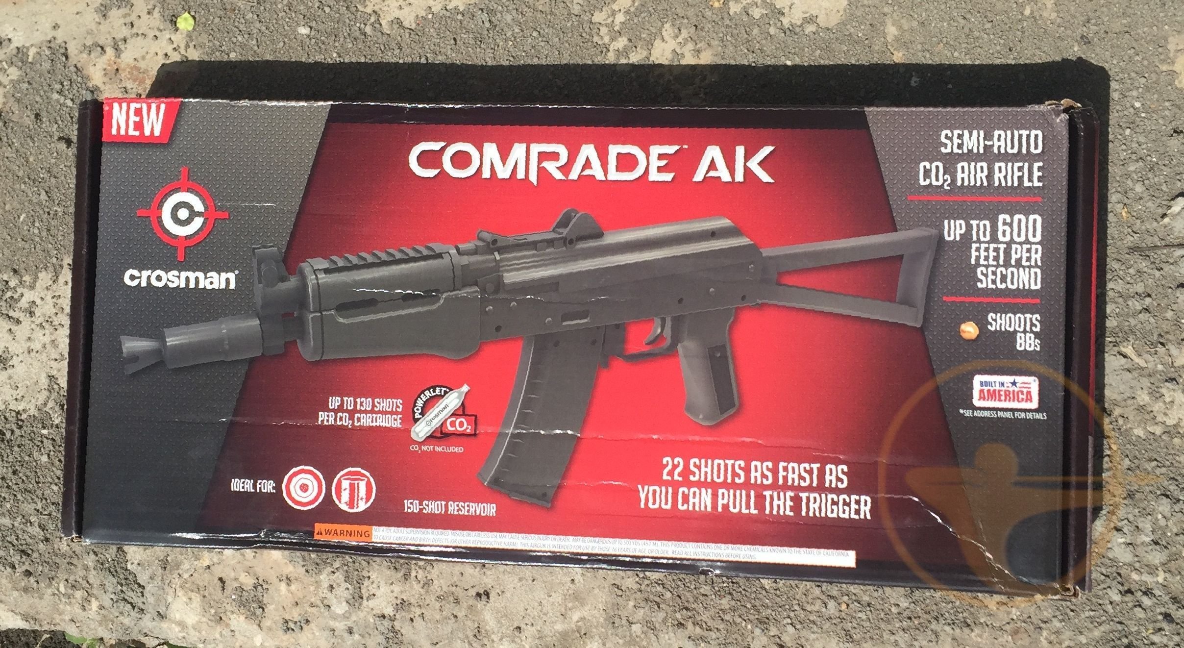 Винтовка Crosman Comrade AK