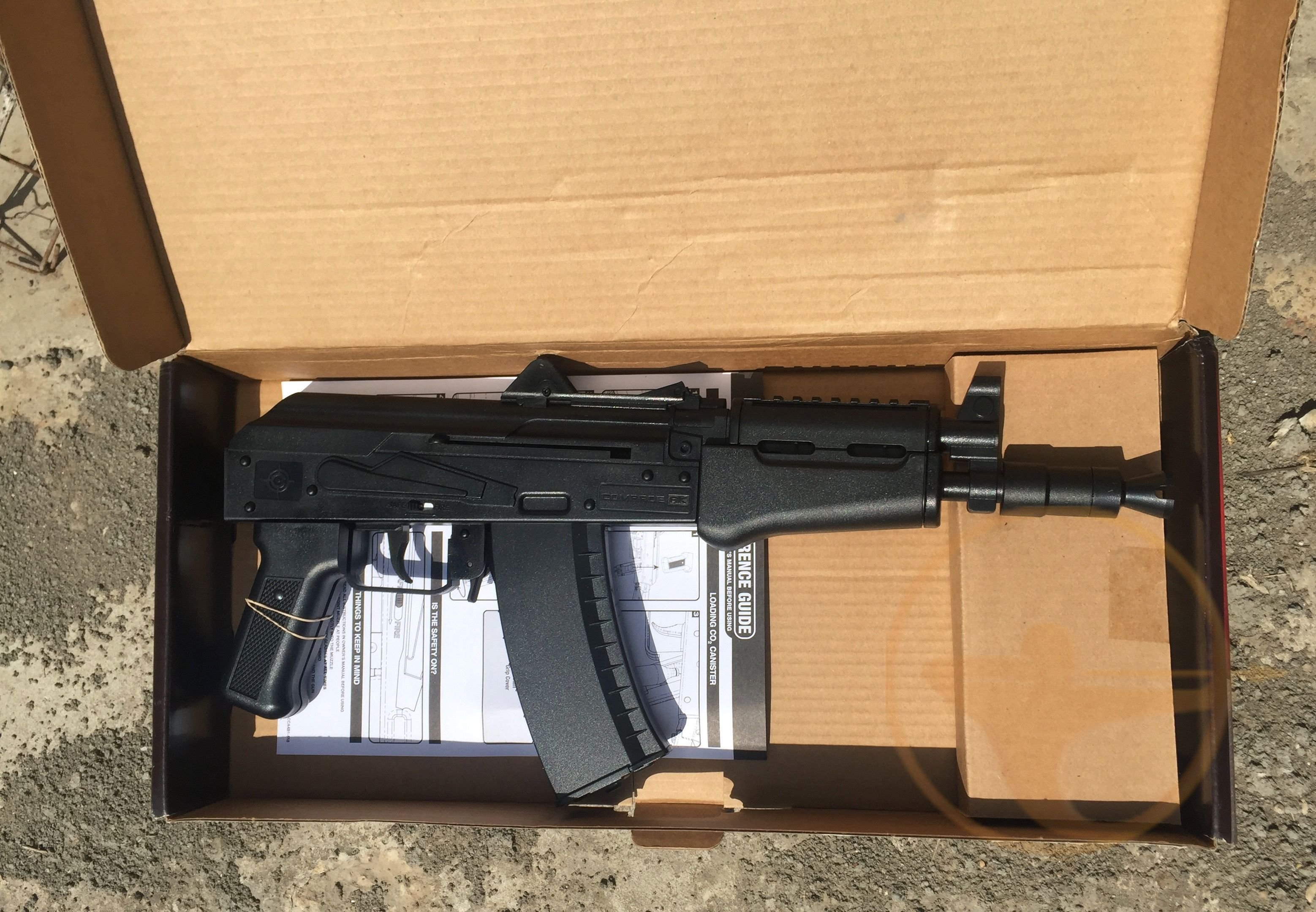 Винтовка Crosman Comrade AK