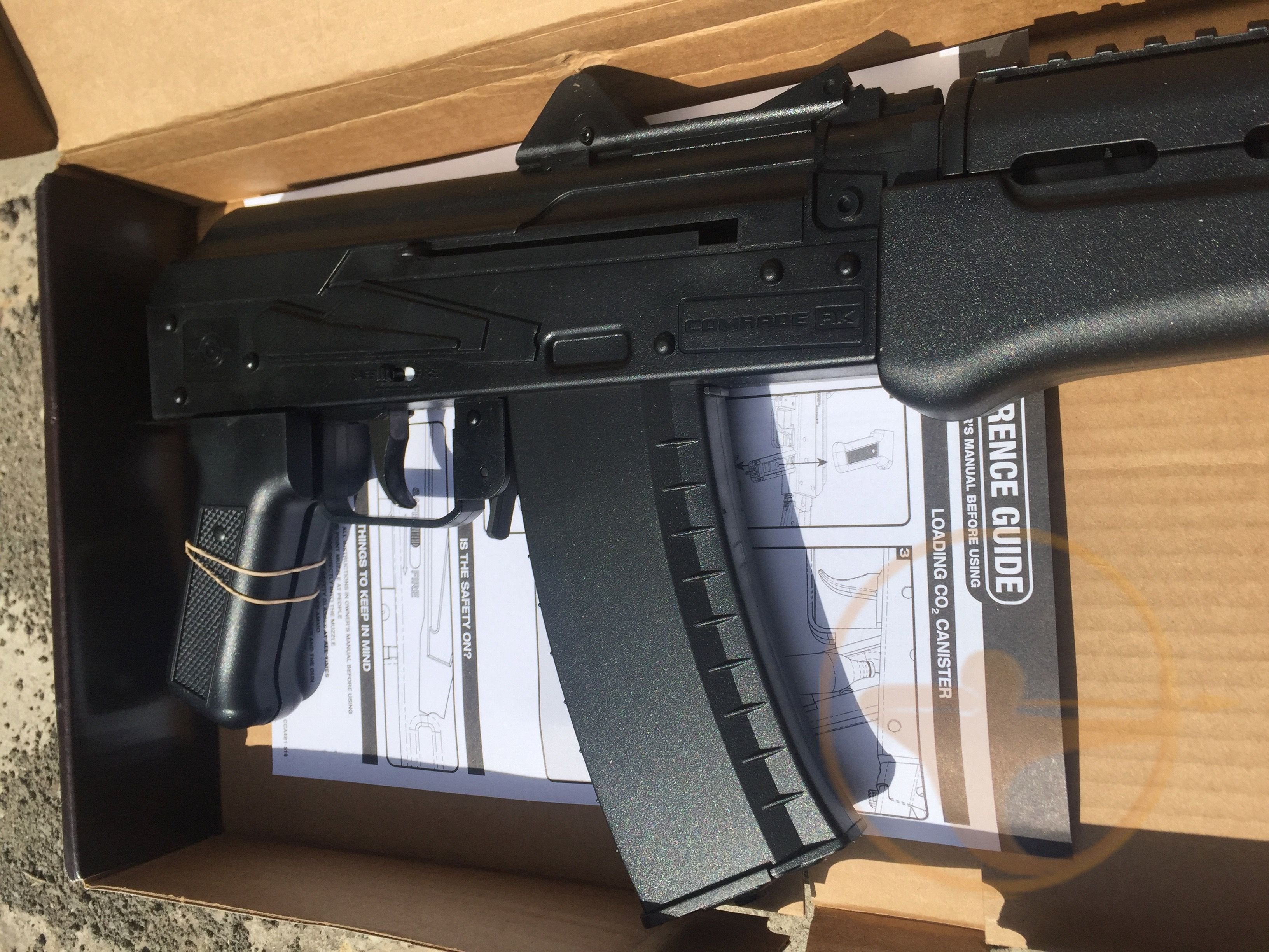Винтовка Crosman Comrade AK