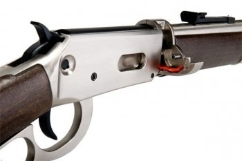 Винтовка Umarex Walther Lever Action Steel Finish