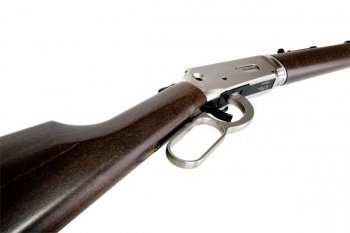 Винтовка Umarex Walther Lever Action Steel Finish