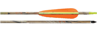 Стрела для лука TOPOINT TP030-C-Camo (6 шт.) 01847