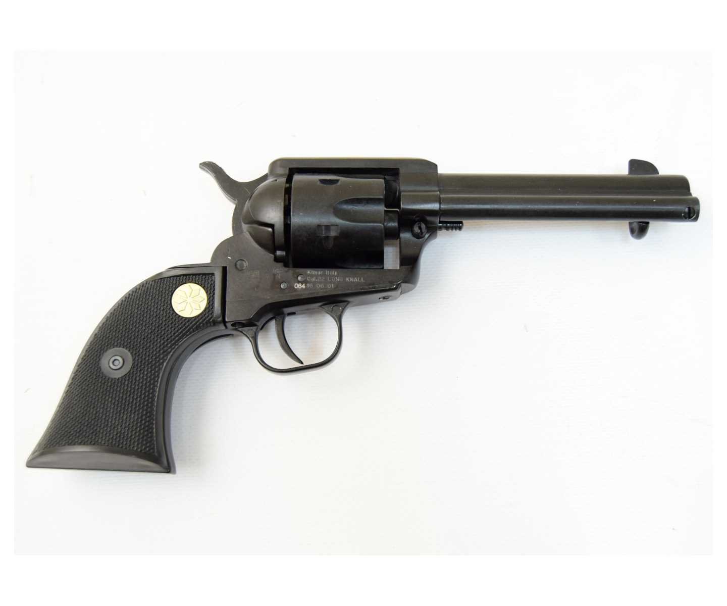 Сигнальный револьвер Colt Peacemaker M1873