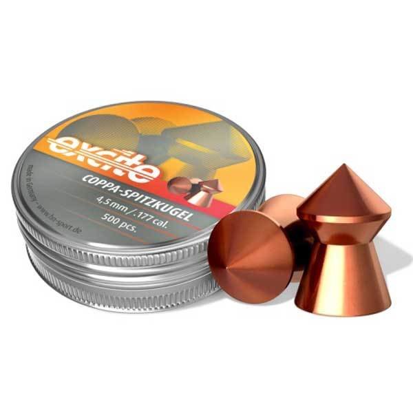 Пули пневматические H&N Excite Coppa-Spitzkugel (500 шт, 4,5 мм, 0,56 г) 02047