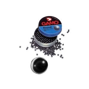 Пули пневматические Gamo Round (250 шт, 4,5 мм, 0,53 г)