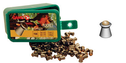 Пули пневматические Gamo Rocket (150 шт, 4,5 мм, 0,6 г) 6321284