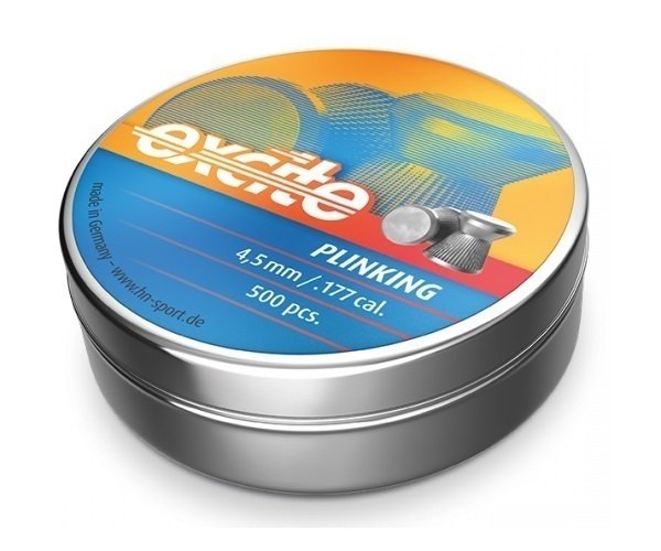 Пули пневматические H&N Excite Plinkiing (500 шт, 4,5 мм, 0,48 г) 02122