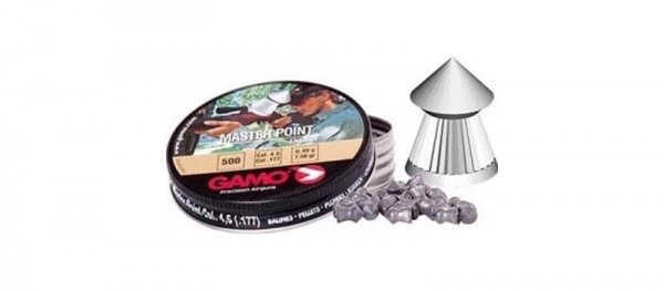 Пули пневматические Gamo Master Point (500 шт, 4,5 мм, 0,49 г)